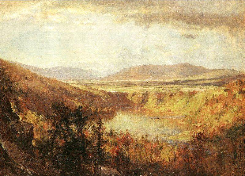 Worthington Whittredge View of Kauterskill Falls